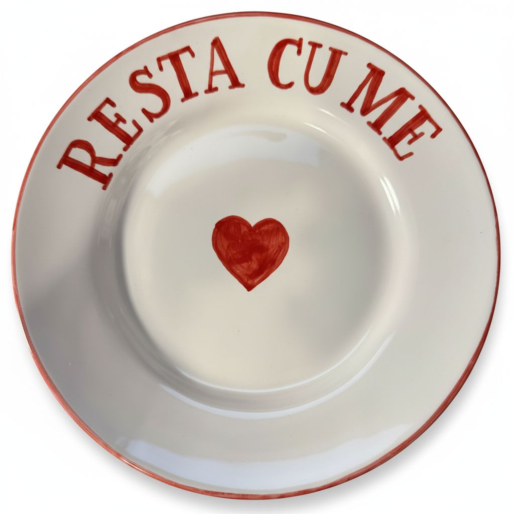 400GON | PIATTINO DA 21 CM IN CERAMICA - VARI DECORI