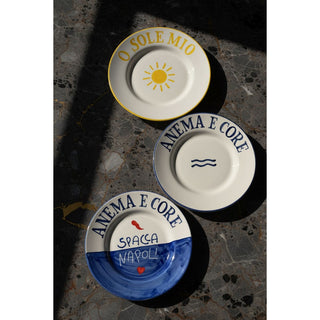 400GON | PIATTINO DA 21 CM IN CERAMICA - VARI DECORI