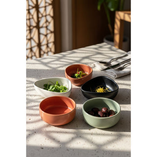 Ciotoline Frescura Mexico Ceramica Set 4 Pezzi