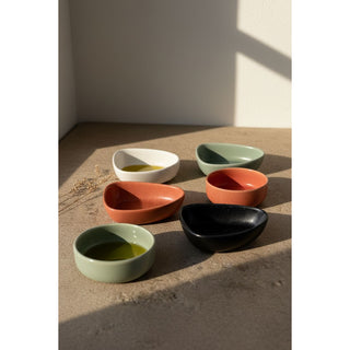 Ciotoline Frescura Mexico Ceramica Set 4 Pezzi