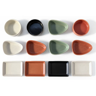 Ciotoline Frescura Mexico Ceramica Set 4 Pezzi
