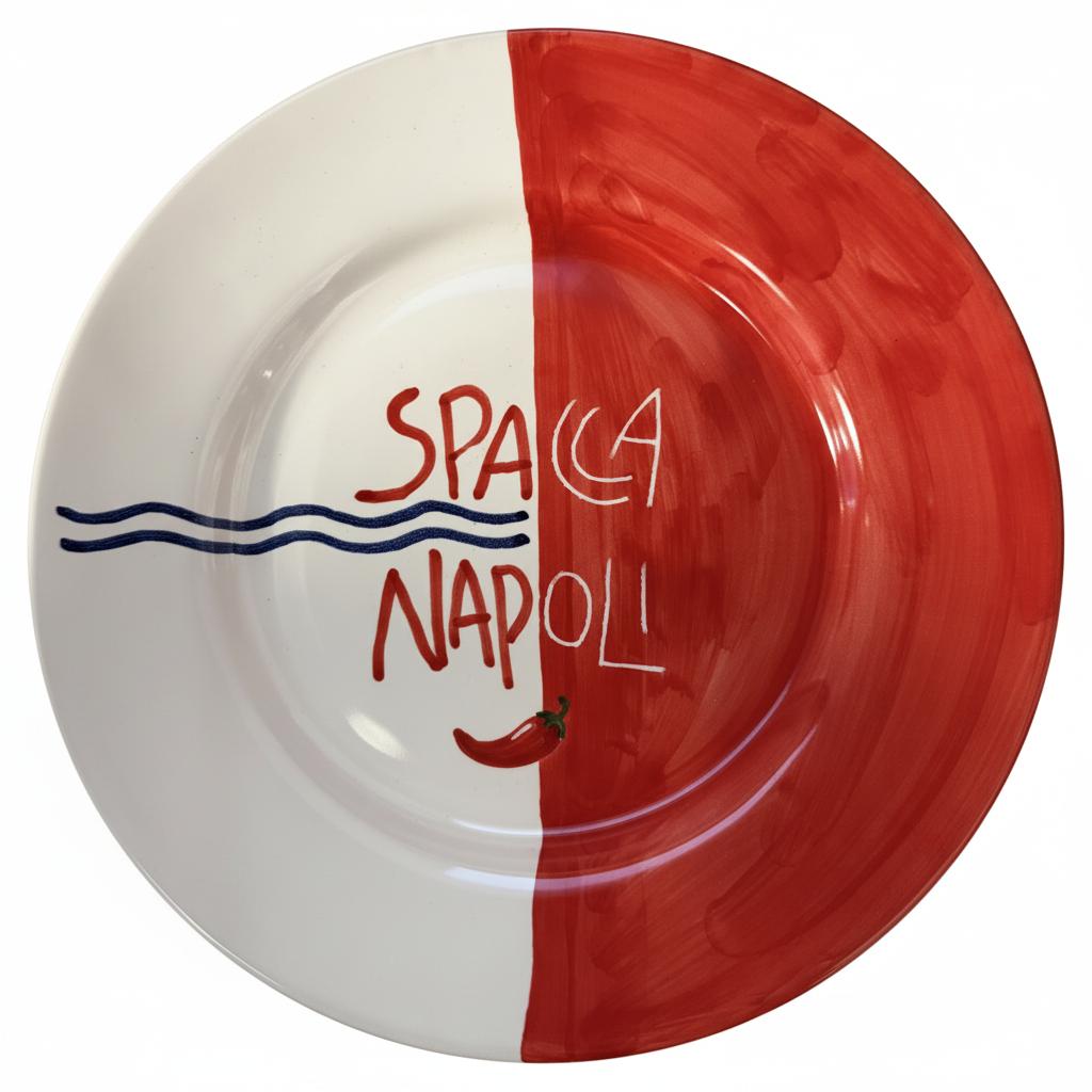 400GON | PIATTINO DA 21 CM IN CERAMICA - VARI DECORI