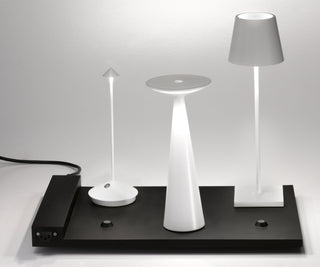 Base Carica Multipla Zafferano Poldina Pro 6 Lampade