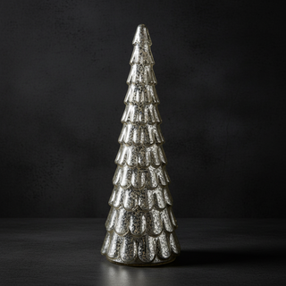 FADE | ALBERO 'SPARK' SILVER 42 CM  LUCI LED
