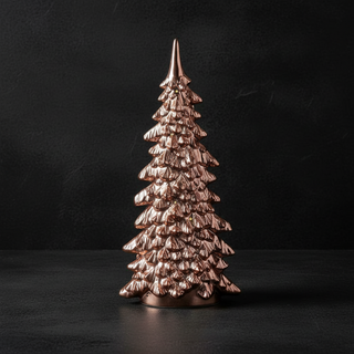 FADE | ALBERO ROSA 'WALD' IN CERAMICA CON LED