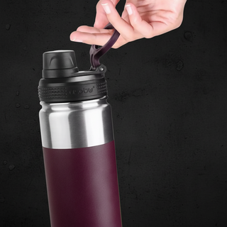 Gourde Isotherme Asobu Alpine Flask 24h Acier