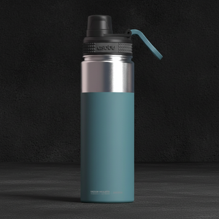 Gourde Isotherme Asobu Alpine Flask 24h Acier