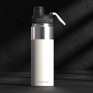 Gourde Isotherme Asobu Alpine Flask 24h Acier