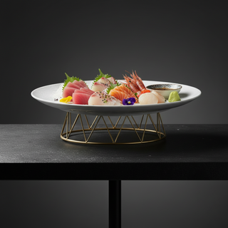 Crown Le Coq Non-Slip Riser for Mise en place