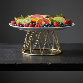 Crown Le Coq Non-Slip Riser for Mise en place