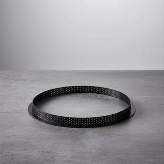 Round Tarte Ring Silikomart Ø 25 cm H 2 cm