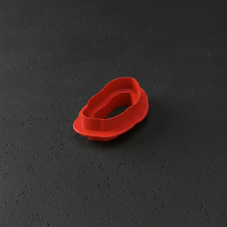 Stampo Silicone Pistacchio 120ml 6 Cavità Silikomart