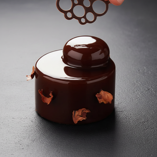Pavoni PR005 Silicone Mould 5 cm Circles HoReCa