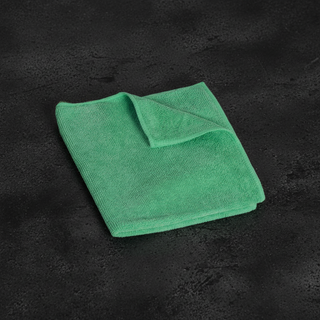 ARIX | PANNO IN MICROFIBRA VERDE