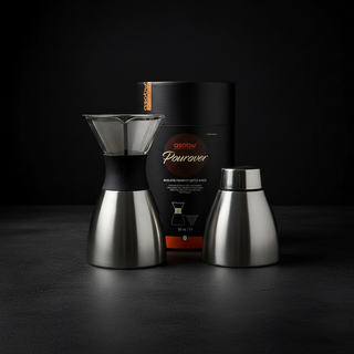 Caffettiera Pour Over Asobu Termica Vetro Borosilicato