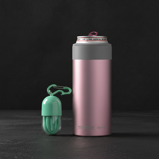 ASOBU Slim Can Sleeve 354 ml Acciaio Inox 18/8