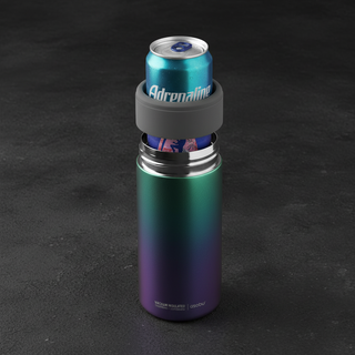 ASOBU Slim Can Sleeve 354 ml Acciaio Inox 18/8