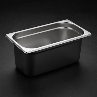 Bac Gastronorm 1/3 Acier inoxydable AISI 304