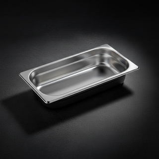 BACINELLA INOX 1/3 - 7,5X32,5 CM