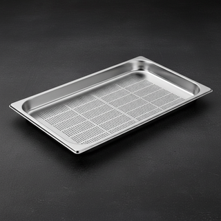 Bac Gastronorm GN 1/1 Acier inoxydable AISI 304 53x32,5 cm