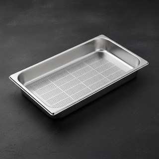 Bac Gastronorm GN 1/1 Acier inoxydable AISI 304 53x32,5 cm