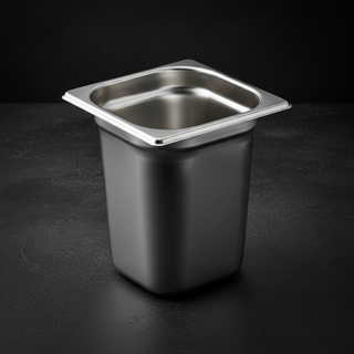 Bacinella Gastronorm GN 1/6 Acciaio AISI 304