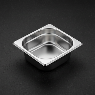 BACINELLA INOX 1/6 - 17,6X16,2 CM