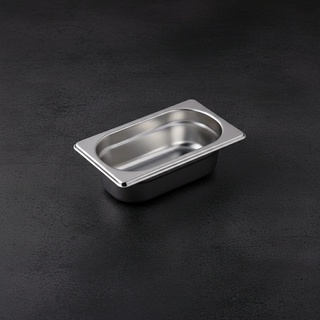 BACINELLA INOX 1/9 - 17,6X10,8 CM