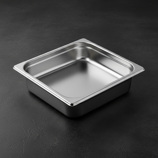 BACINELLA INOX 2/3 - 35,3X32,5 CM