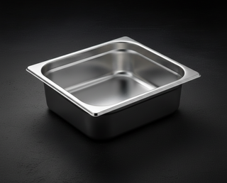 Bac Inox Gastronorm 1/2 26,5x32,5 cm AISI 304