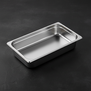 Bac Gastronorm GN 1/1 Acier inoxydable AISI 304 53x32,5 cm