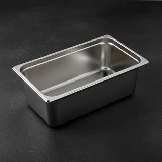 Bac Gastronorm GN 1/1 Acier inoxydable AISI 304 53x32,5 cm