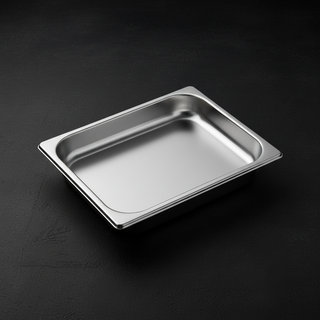 Bac Inox Gastronorm 1/2 26,5x32,5 cm AISI 304