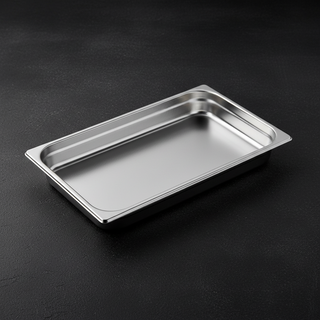 Bac Gastronorm GN 1/1 Acier inoxydable AISI 304 53x32,5 cm
