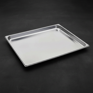 BACINELLA INOX 2/1 - 53x65 CM