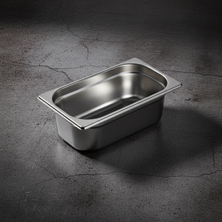 BACINELLA INOX 1/4 - 16,2X26,5 CM