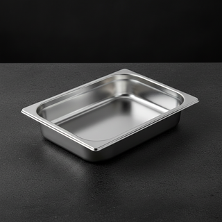 Bac Inox Gastronorm 1/2 26,5x32,5 cm AISI 304