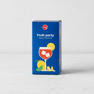 Segna Bicchieri Fruit Party Balvi Set 8 Pezzi