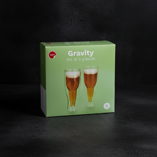 Verre à Bière Gravity Balvi Base Hémisphérique