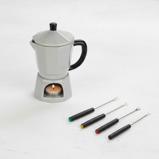 Fonduta Moka Balvi 225 ml Con Candela