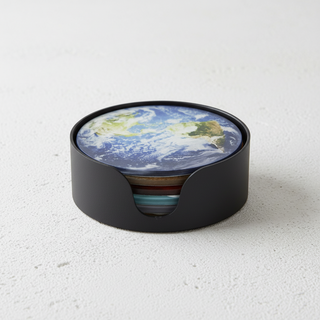 Sottobicchieri Planets Balvi Set 6 Pezzi