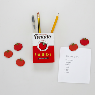 Magnetischer Stifthalter Tomato Sauce Balvi