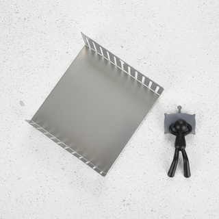 Porte-serviettes Balvi Noir/Argent Pince-papiers 20 cm