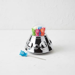 Balvi UFO Appetizer Gabel Set 6 Teile