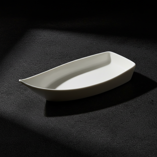 Narciso Ivory Porcelain Coupé Le Coq 12.5 cm