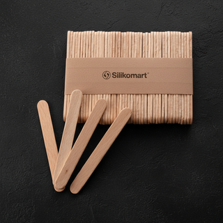 Bastoncini Gelati Legno Silikomart 11,3cm 100pz
