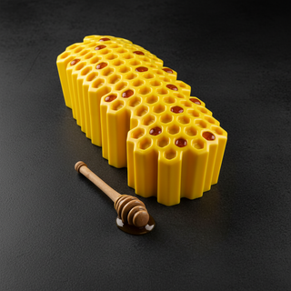 Stampo Bûche Silikomart Beehive 1100 Silicone