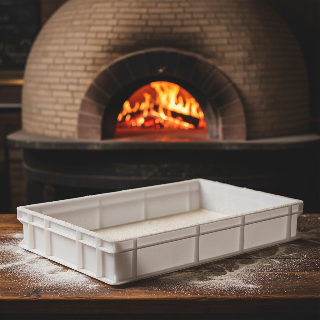 GENUS DEI | CASSETTA PORTA IMPASTO 60X40