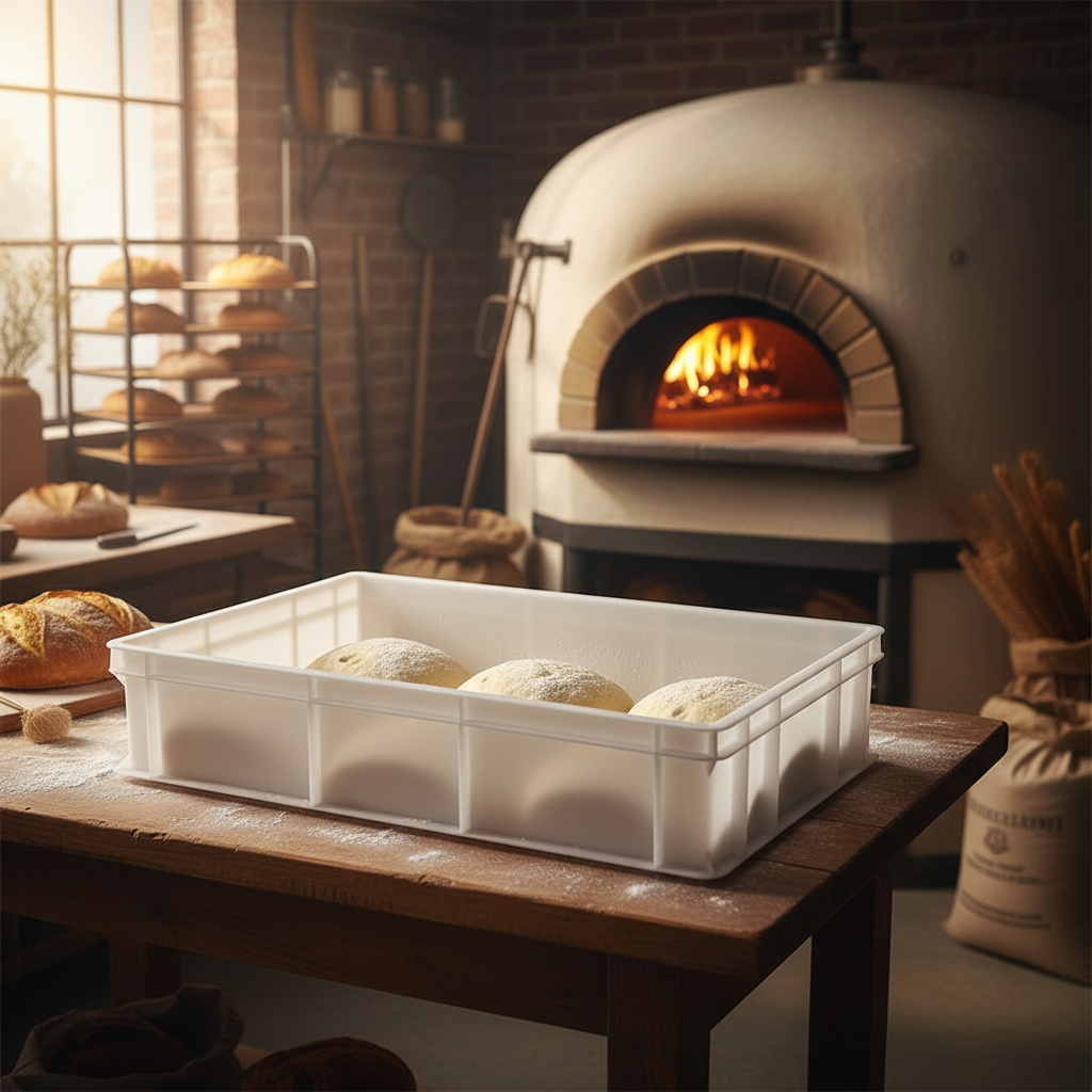 GENUS DEI | CASSETTA PORTA IMPASTO 60X40