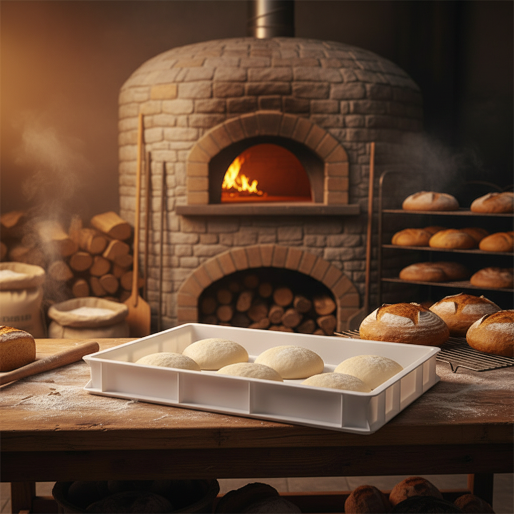 GENUS DEI | CASSETTA PORTA IMPASTO 60X40